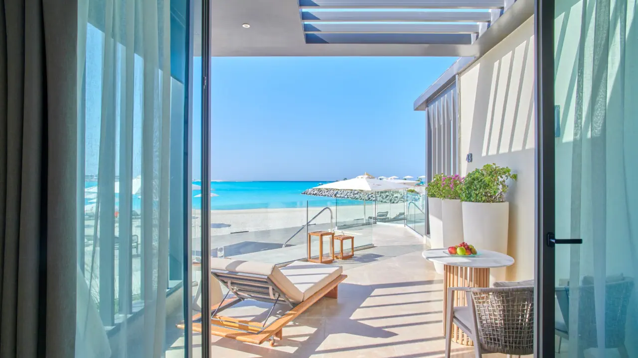 الفندق أدريس بيتش ريزورت مراسي - العلمين